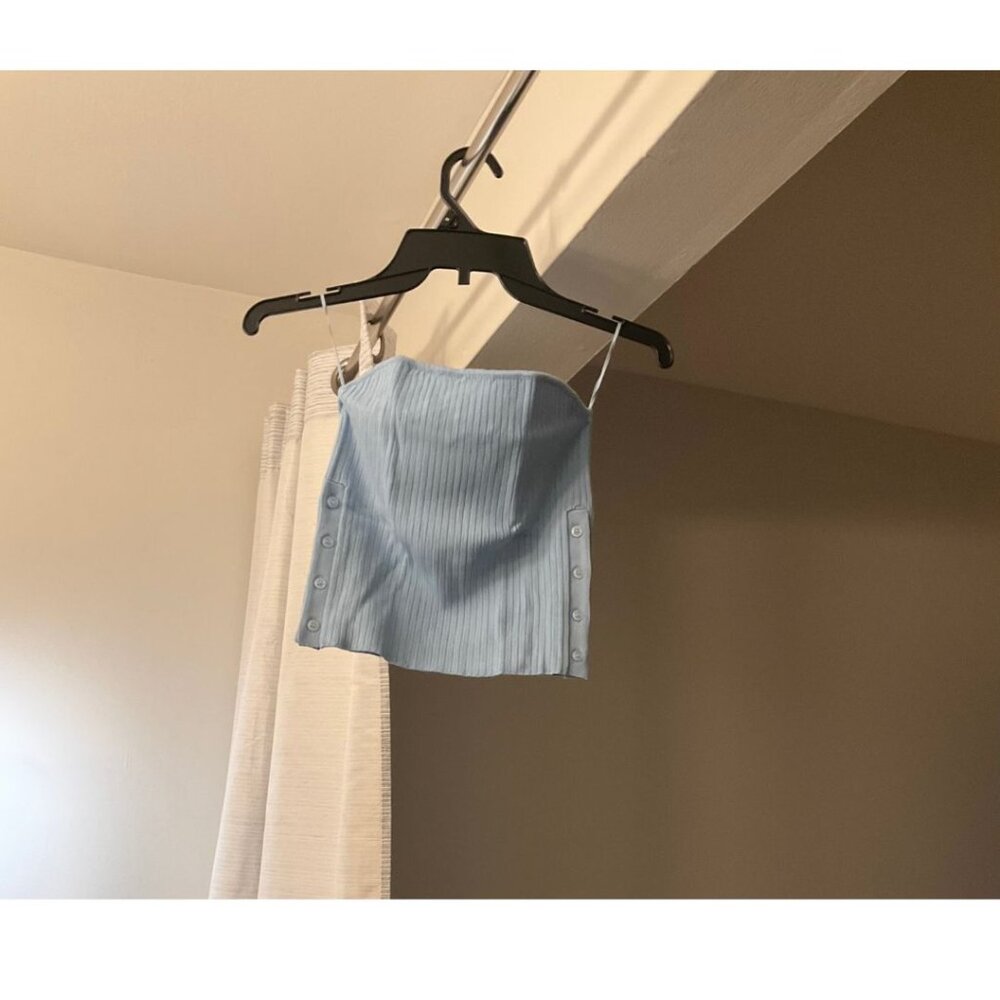 zara tube top
